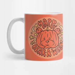 Happy Bear-A-Ween Mug